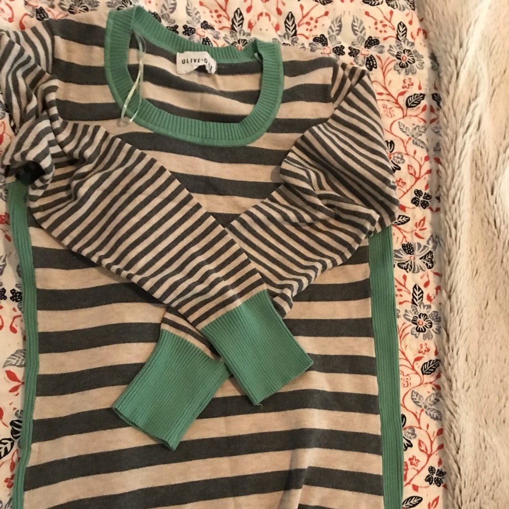 Olive + Oak Sweater purchased thru Stitch Fix